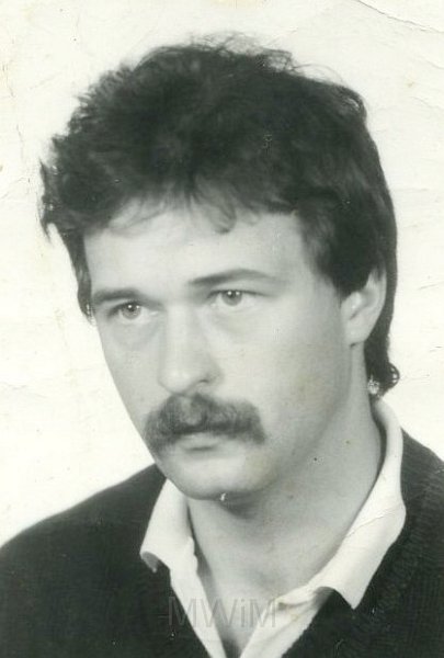 KKE 4569.jpg - Mirosław Kurmin, Olsztyn, lata 80-te XX wieku.